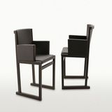 Home Furniture Study Leather Office Manager High Chair