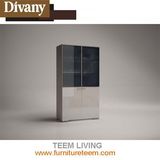 New Design LED Light Wine Cabinet