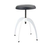 Modern Outdoor Furniture Metal Round Bar Stools Without Back (FS-Scew14015C)