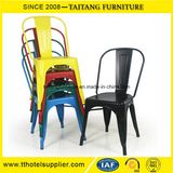 Cafe French Bistro Metal Chairs for Commercial Use