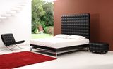Leather Boss Bed High Back