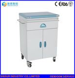 Hospital Furniture ABS Bedside Multi-Function Table Bedside Cabinet