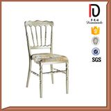 Antique Style Banquet Aluminum Napoleon Chair (BR-C062)