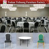 Folding Round Rental Wedding Banquet and Hotel Table for Event and Restaurant Dining Room (YC-T01)