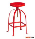 Modern Designer Metal Furniture Steel Workshop Barstool