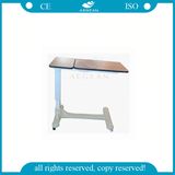 AG-Obt005 Ce ISO Approved with Four Silent Castors Hospital Over Bed Table