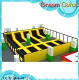 Adult Trampoline with Air Bag and Foam Pit