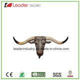Hot-Sale Decorative Polyresin Bull Head Figurine Wall Decor for Home and Patio Decoration