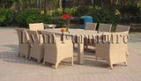 Garden Chair and Table Set (LN-047)