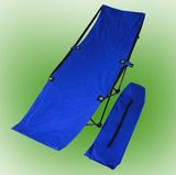 Foldable Beach Sun Iron Bed for Outdoor (MW13001)