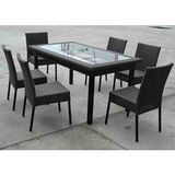 Cafe & Restaurant Rattan Furniture (DS-06016)