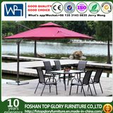 PE Rattan Garden Table Dining Chair Set Outdoor Furniture