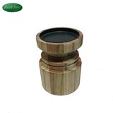 Big Size Wooden Candlestick for Home Decor