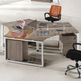 Fsc Certified Corner Home Office Computer Table for Office Furniture