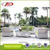 Nice Woven Rattan Outdoor Sofa Dh-823