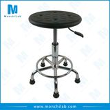 Modern PU Lab Workshop Stool ESD Chair with Footring