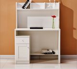 New Design Desk with Bookcase