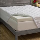 Deluxe Memory Foam Mattress Topper for Grande Hotel Mattress