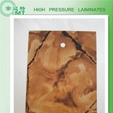 Waterproof /Wood Grain Laminate Kitchen Cabinets