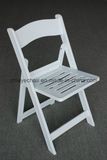 Slat Resin Folding Chair for Outdoor Use
