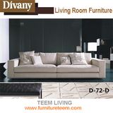 Hot Sales Italian Design Fabric Combination Sofa