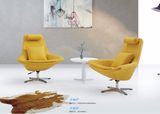 Modern Yellow Hotel Restaurant Salon Reception Table and Chair