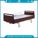 AG-Bys117 Ce ISO Approved Adjustable Two Cranks Manual Hospital Bed