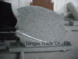 Cheap Grey G603 Granite Tombstone