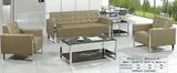 Leisure Popular Design Modern Office Sofa Hotel Leather Sofa Coffee Sofa in Stock 1+1+3