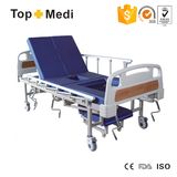 Topmedi Five-Function Reclining Manual Hospital Bed Prices