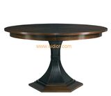 (CL-3316) Antique Hotel Restaurant Dining Furniture Wooden Dining Table