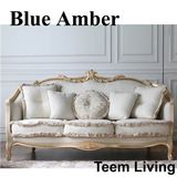 Blue Amber Series Classic Home Furniture Sofa