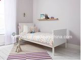 White Hot Saling Solid Pine Post Bed
