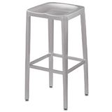 Modern Aluminum Navy Barstool (DC-06125)