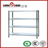 Four Tier Standing Modular Shelving