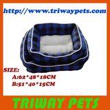 Comfort Coral Velvet Pet Bed (WY161002A/B)