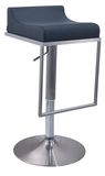 Modern Stainless Steel Swivel Bar Stool