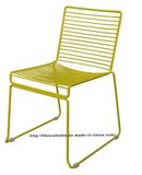 Modern Dining Stackable Side Metal Wire Chair