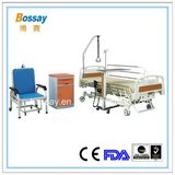 Luxurious Electric and Manaul Bed with Three-Function