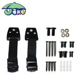 Safety Baby Metal Furniture / TV Straps Black