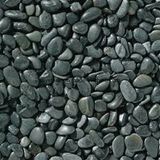 Black Loose Pebble Decoration