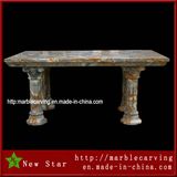 Cheap Square Granite Stone Table in Garden