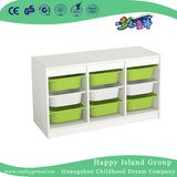 Multi-Functional School White Painting Wooden Toys Cabinet (HG-5503)