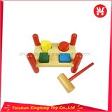 The Cute Wooden Pile-up Game That Children Like Wooden Piling Table