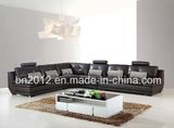 Crystal Sofa European Style Sofa Leathr Sofa (SBO-9160)