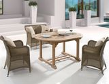 Rattan Outdoor Patio Wicker Home Hotel Office Garden Sevilla Dining Chair (J6372)