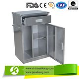 Professional Service Simple Hospital Stainless Steel Beside Cabinets