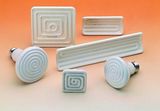 60*60mm Flat Ceramic Electric Far Infrared Heater Heating Element