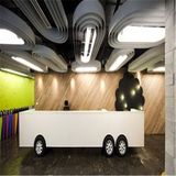 Hot Sale High Quality Modern Design Small Beauty Salon Reception Desk