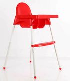 Factory Direct PP Plastic High Dining Chair